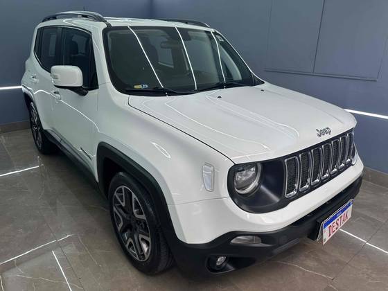 JEEP RENEGADE 1.8 16V FLEX LONGITUDE 4P AUTOMÁTICO